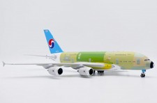 JC Wings Airbus A380-800 Korean "Bare Metal" F-WWSS 1:200 Modellflugzeug