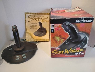 Microsoft SideWinder 3D Video Games Controller 1996.