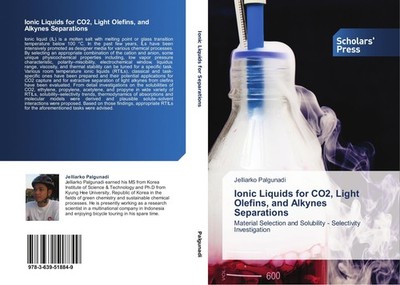 Ionic Liquids for CO2, Light Olefins, and Alkynes Separations Jelliarko Palgunad