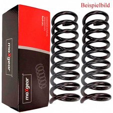 2x MAXGEAR Fahrwerksfeder vorne für VW Golf II 19E 1G1 Jetta 1G2 165