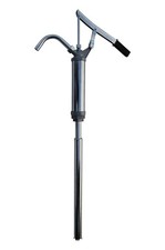 Hebel‑Fasspumpe für Diesel/Öl – Teleskoprohr 45–88 cm, für 200‑l‑Fässer