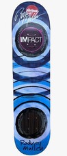 RODNEY MULLEN SIGNED ALMOST DECK IMPACT SUPPORT JSA COA RACC THE GODFATHER