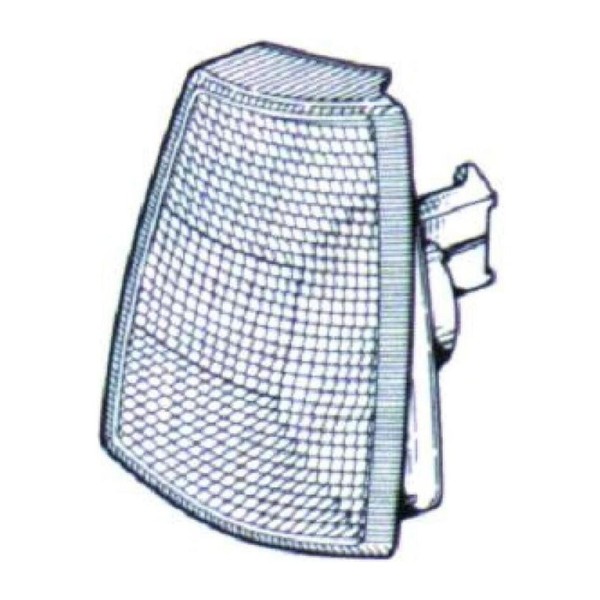 Diederichs Blinkleuchte Blinker Weiß FüR Opel Kadett / CC Vorne Links 90008395-image