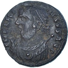 [#1176321] Münze, Licinius I, Follis, 308-324, Kyzikos, SS, Bronze