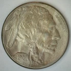 1921 S Buffalo Nickel Five Cents AU Coin Almost Uncirculated 5c San Francisco