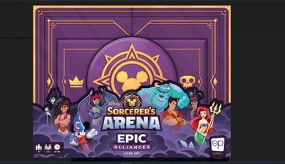 Disney Sorcerer's Arena: Epic Alliances Core Set (2022) / EUC