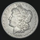 1878 Morgan Dollar. First Year. 8TF. Details. Cleaned.