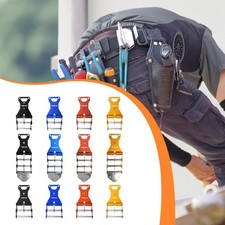 Tool Belt Pouch Buckle Aluminum Alloy for Carpenters Construction Plumbers