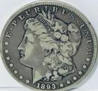 1893 CC Morgan Dollar