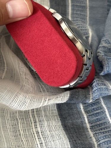 Orologio Uomo TISSOT PR 50 Quarzo J376/476K Vetro Zaffiro Data Svizzero-BATTERIA NUOVA - Foto 13 di 20