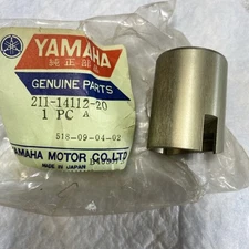 NOS Yamaha OEM Genuine Throttle Slide 1969-71 DT1 211-14112-20-00 #Bin F