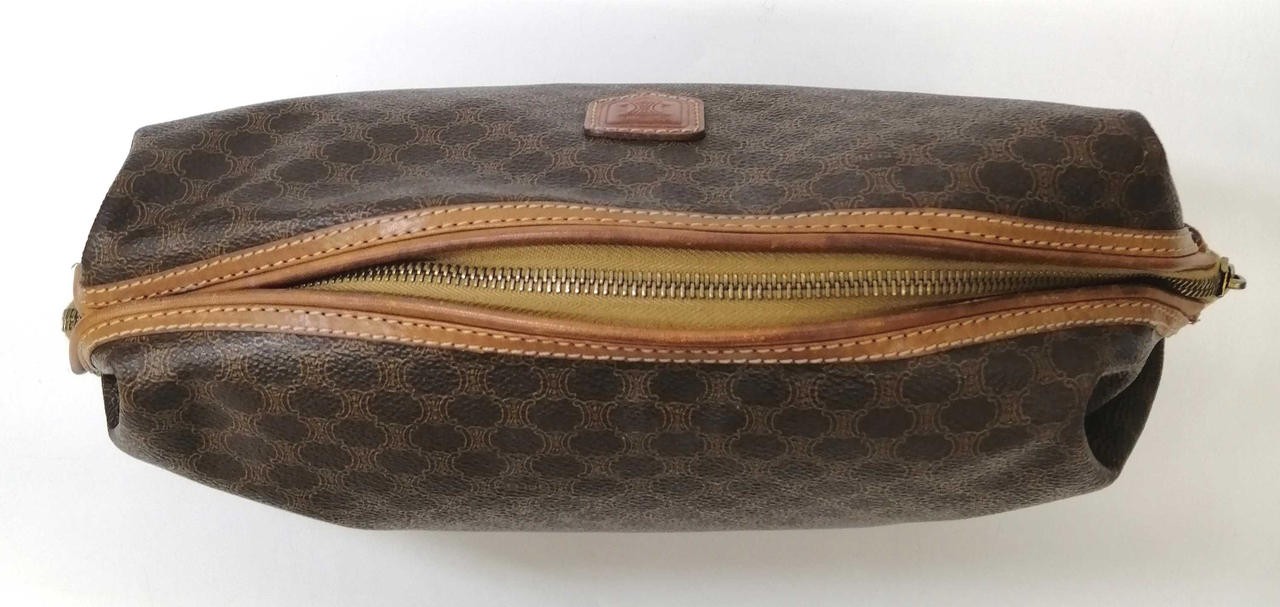 Big Pouch Model Macadam Pattern Brown CELINE - image 3