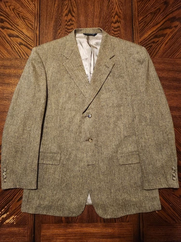 Cappotto sportivo Burberrys' 46R marrone chiaro * 100% lana * ottime condizioni!