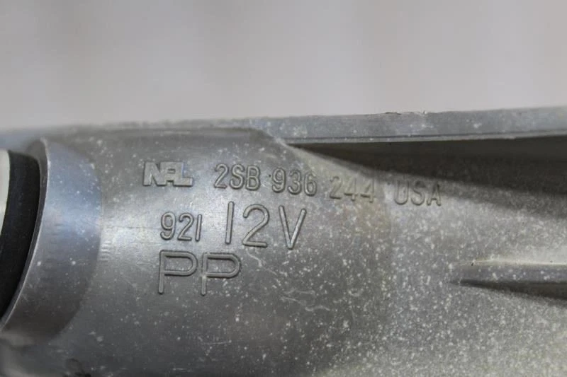 1989 FORD PROBE THIRD BRAKE LIGHT TAIL LAMP - Image 3 of 4