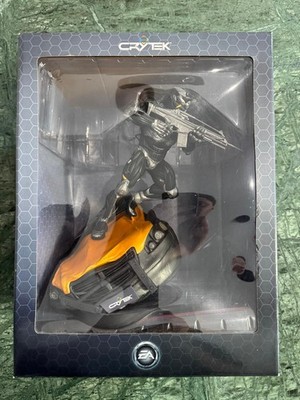 Crysis 2 Alcatraz Figurine First 4 Figures OVP Sammlerfigur Crytek EA