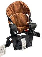 Maclaren Baby Carrier Brown Black Infant Toddler Fabric