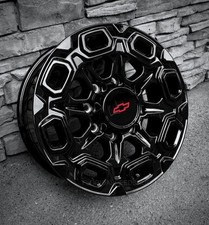 Gloss Black Hd 2500 Z71/ltz 20x8.5