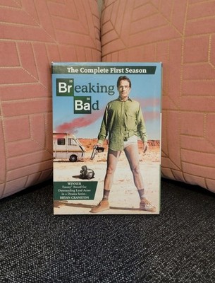 Breaking Bad DVD:  Complete 1st Season w/ 7 Episodes on 3 Discs