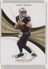 2018 Panini Immaculate /99 Drew Brees #70