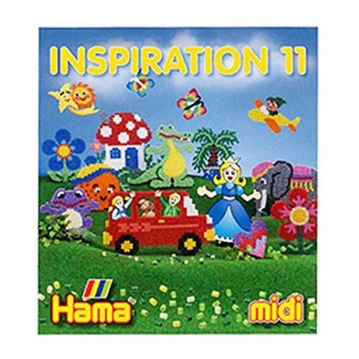 Hama Midi Beads - Inspiration Book 11 - 64 Pages
