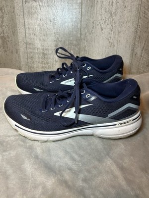 Brooks Ghost 15 Men’s Size 10 Running Shoes Navy Blue White Ghost 15 Men main image 3