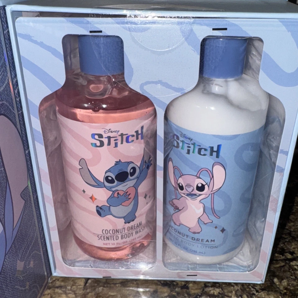Disney STiTCH Coconut Dream Perfumado: Loción Corporal Jabón Corporal Regalo de Vacaciones Foto 2 de 2
