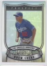 2007 Bowman Sterling Prospects Refractor /199 Drew Locke #BSP-DL