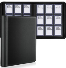 Toploader Binder, Holds 324 Toploaders, 9 Pockets, Top Loader Binder for Cards S