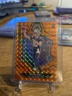 2024 Panini Mosaic - Rookies Drake Maye #303 Orange Mosaic Prizm /199 (RC)