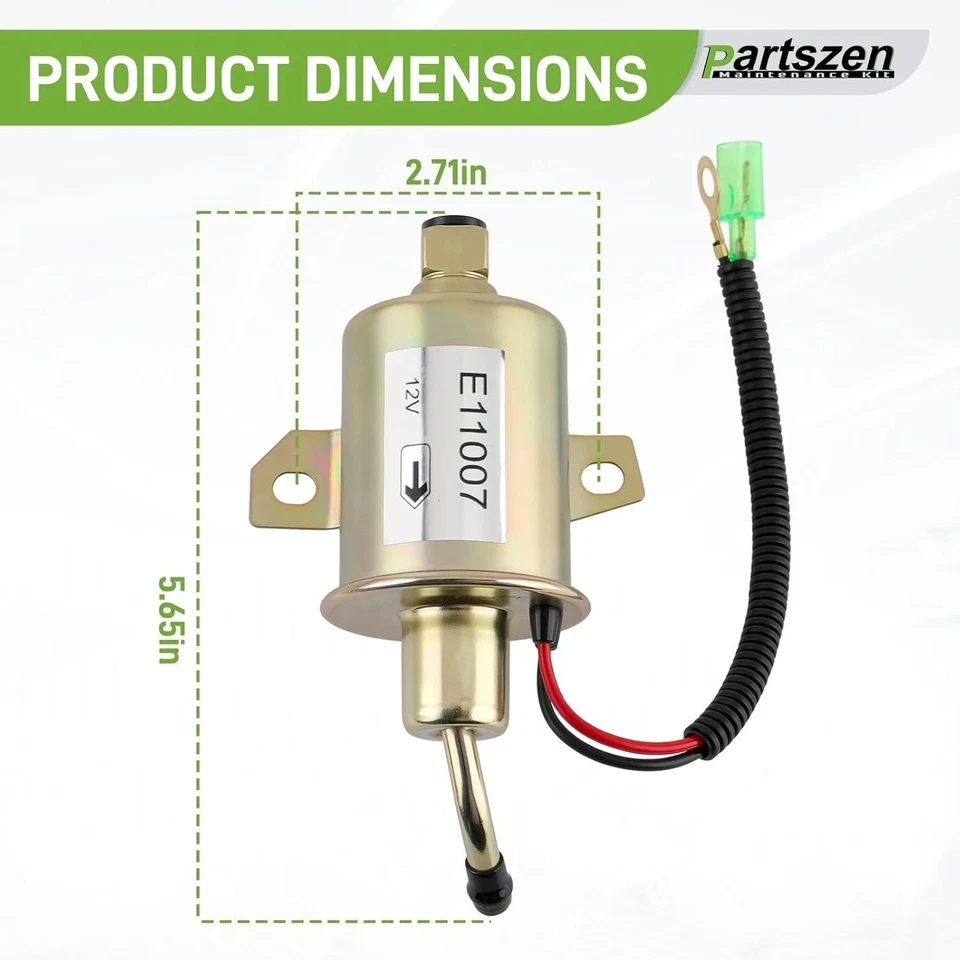 Onan Cummins 4000 4KW Generador Bomba de Combustible y Filtro Kit de Ajuste Foto 2 de 4