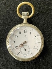 Omega Taschenuhr – ca. 1917–1919 – mechanisch – funktionsfähig