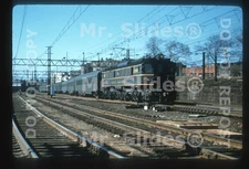 Duplicate Slide NYNH&H  New Haven Electric 370 Passenger Action