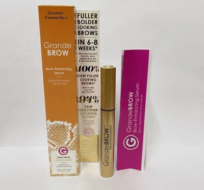 Grande Cosmetics GrandeBROW Brow Enhancing Serum, 3ml