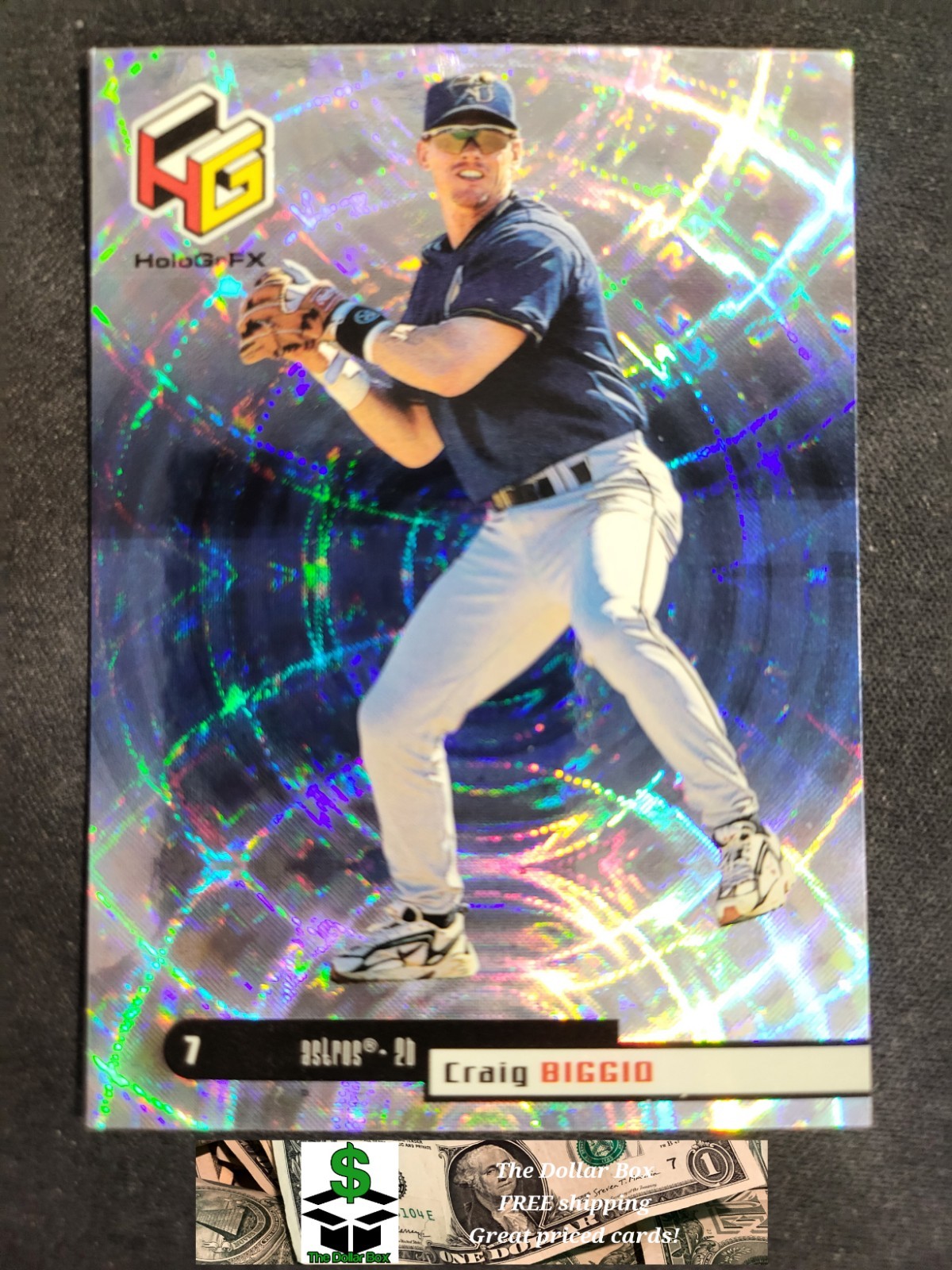 1999 HoloGrFx Craig Biggio card #26 Astros 