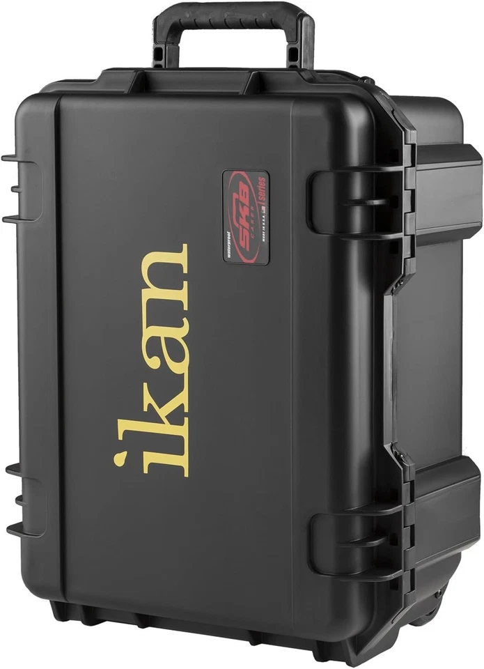 Универсальный большой планшетный телесуфлер ikan PT-ELITE-PRO в футляре для переноски - Изображение 4 из 4