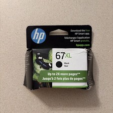 New Genuine HP 67 XL Black/Color Ink Set Exp Jun 2027