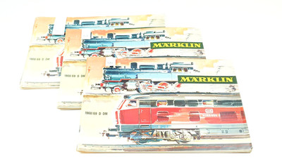 Märklin 1968 / 69 Katalog Gutscheine H0 60er Jahre guter Zustand V160 3015