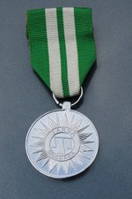 Rare, Original 1972 Irish Garda Siochana Long service medal (Irish Police)