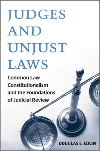 Judges and Unjust Laws - 9780472034154