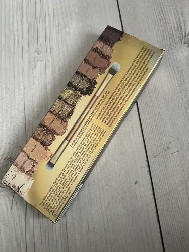 Nueva Paleta de Sombra de Ojos Urban Decay, Cepillo Miel Desnuda Dorado Neutro - Imagen 2 de 6