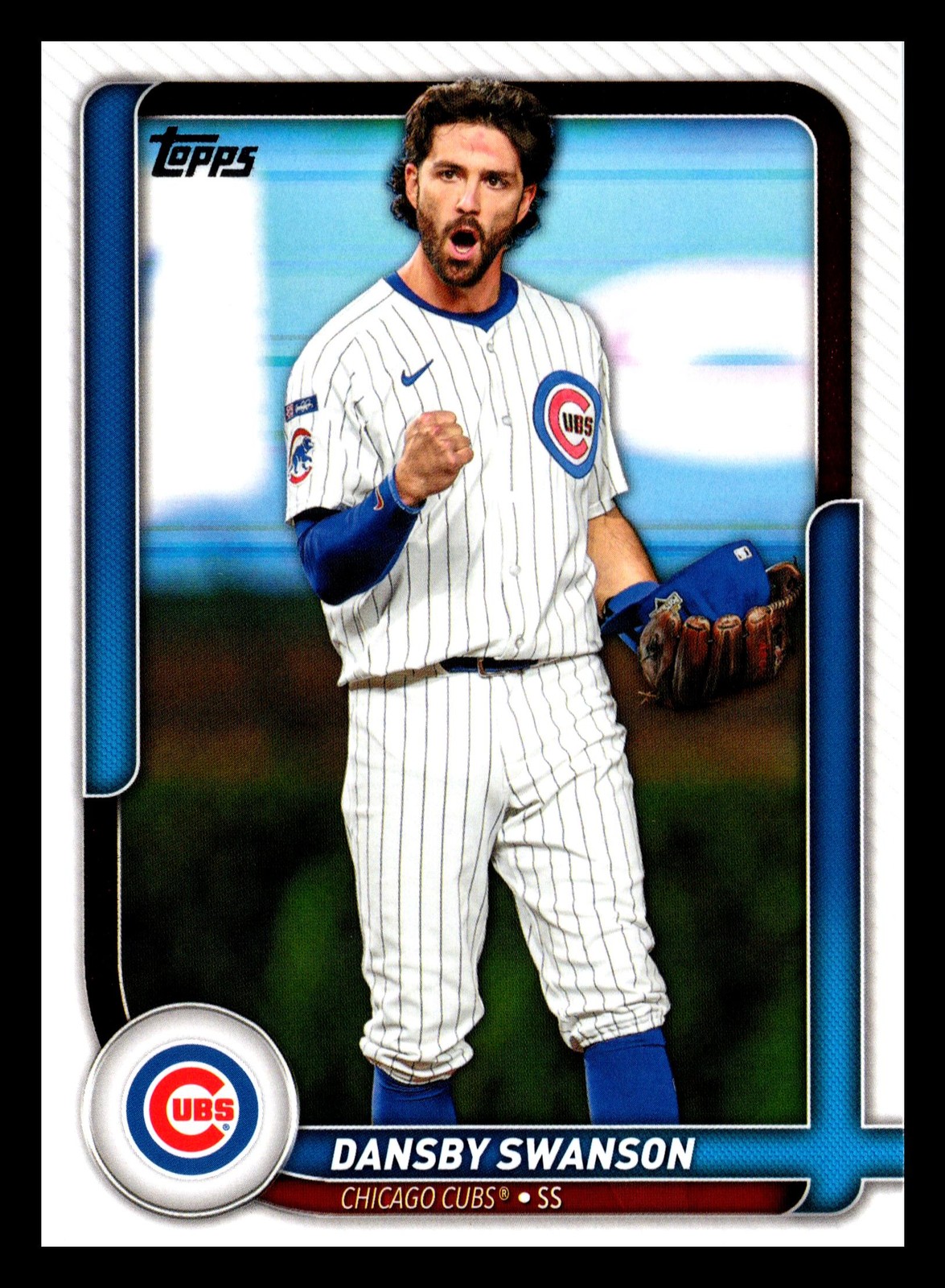 2026 Topps #10 Dansby Swanson Flagship Collection (Series Two)
