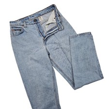 Levi's 951 Jeans Womens 8 Med Light Wash Orange Tab Relaxed Tapered Vintage 90s