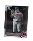 2022 Bowman Draft - Chrome Parker Messick #BDC-71 (RC)