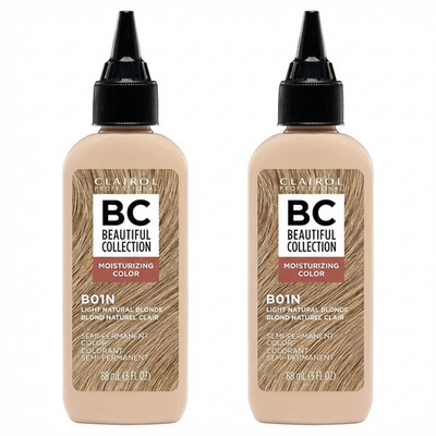 Clairol Beautiful Collection Semi-Permanent Color - 3oz - 2 Pack (Choose colors)