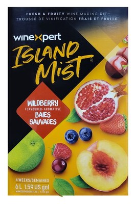 Wildberry Shiraz (Island Mist) Wine Making Ingredient Kit
