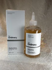 The Ordinary Glycolic Acid 7% Exfoliating Toner  8.1oz 240ml New With Box FreeSh