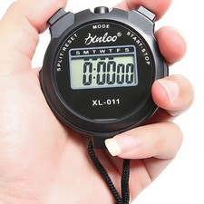 New Digital Handheld Sports Stopwatch Stop Watch Timer Alarm Counter Seller uk⏱⏱