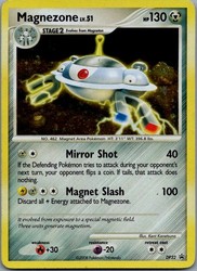 Magnezone DP32 Diamond & Pearl Black Star Promo Holo
