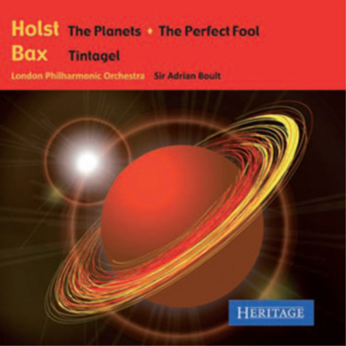 Густав Холст Holst: The Planets/Идеальный дурак/Bax: Tintagel (CD) (ИМПОРТ ИЗ Великобритании)