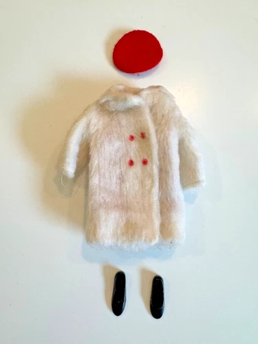 Vintage Barbie: Skipper 1966 "Chill Chasers" Outfit #1926